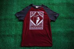 Men's Kapayapaan (Maroon/Charcoal)