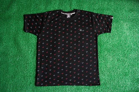 Men's Lagda Wraparound (Black/Red)