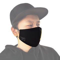 FRANCISM FACE MASK MIC LOGO GOLD