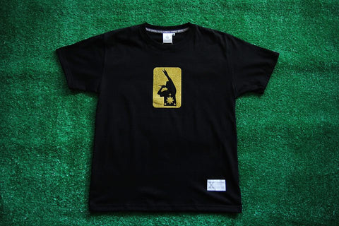 Men's Mic Bling X (Black/Gold)
