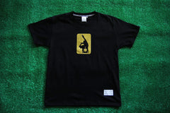 Men's Mic Bling X (Black/Gold)