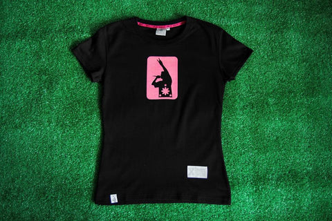 Women's Mic Bling X (Black/Pink)