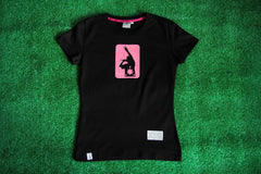 Women's Mic Bling X (Black/Pink)