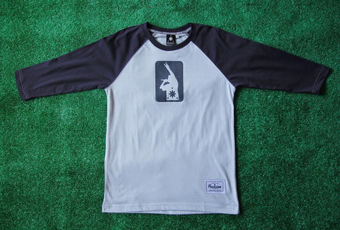 Men's Mic Raglan (Black/Gray)