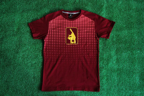 Men's Mic Squaretone (Maroon)