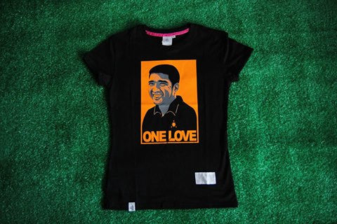 Women's One Love Face X (Black)