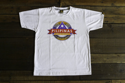 Men's Pilipinas Gradient (White)