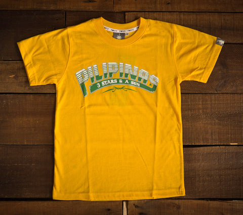 Pilipinas Yellow - Kids