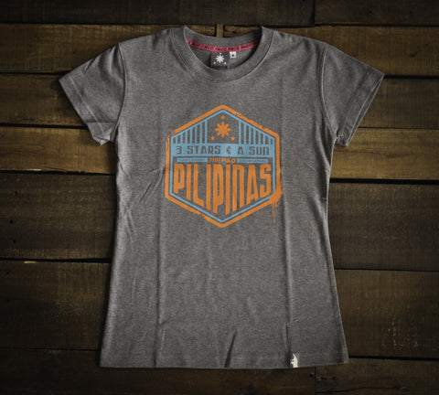 Women's Pilipinas Drip (Gray)