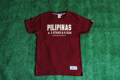 Men's Pilipinas Jersey (Maroon)