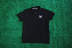 Men's Polo Shirt Camou (Black)