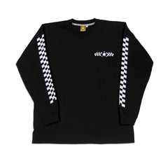 Men's Racing L/S (Black)