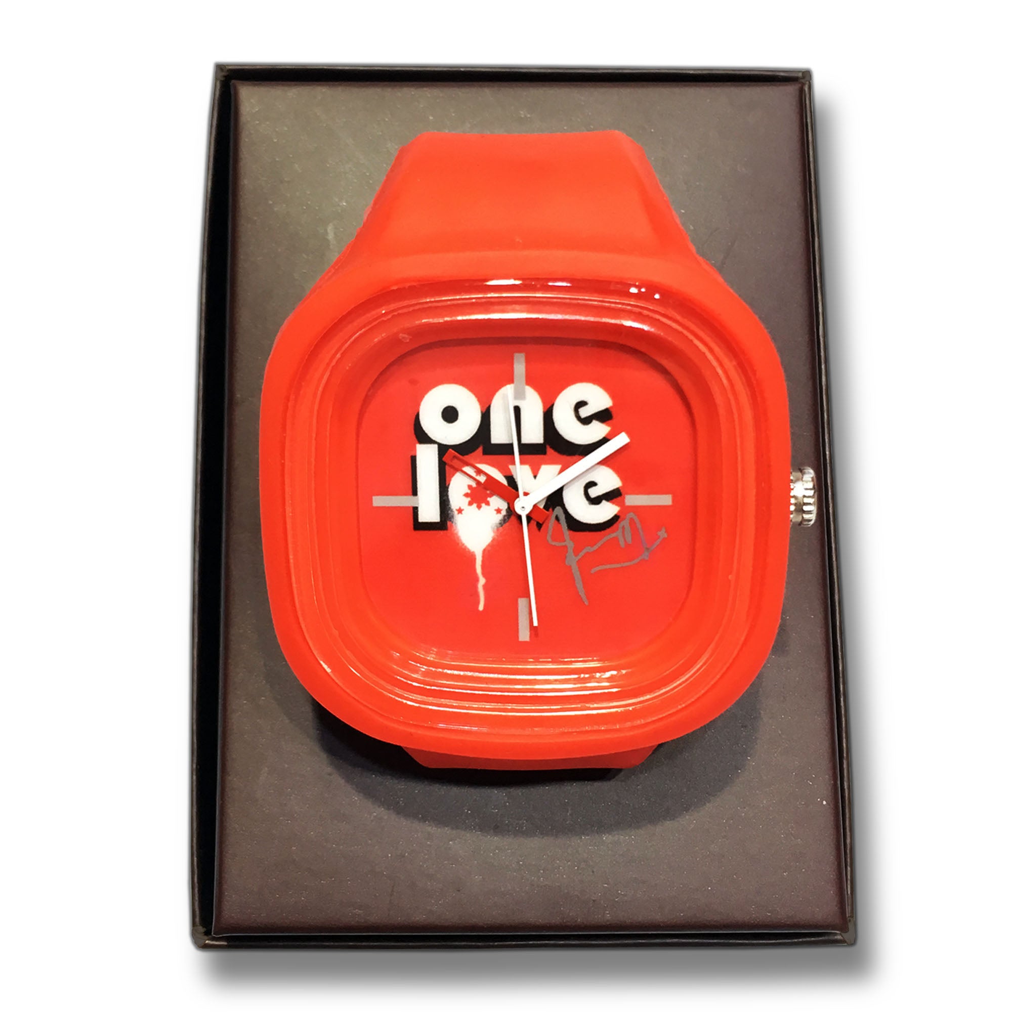Watch - One Love - Red