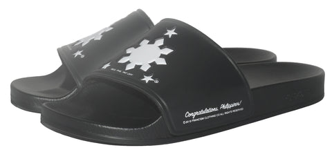 CONGRATULATIONS PHILIPPINES POOL SLIDES - BLACK