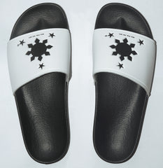 CONGRATULATIONS PHILIPPINES POOL SLIDES - BLACK/WHITE