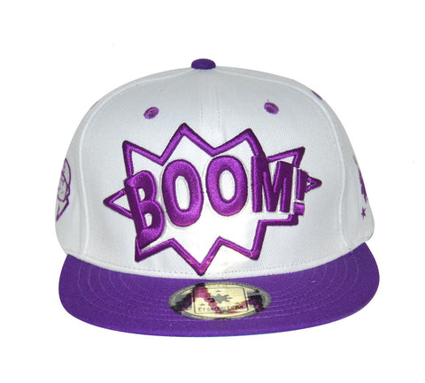 Snapback Boom White