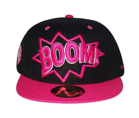 Snapback Boom Black