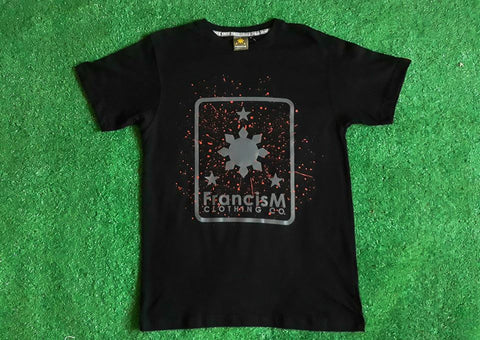 Men's Splatter Logo (Black/Gray)