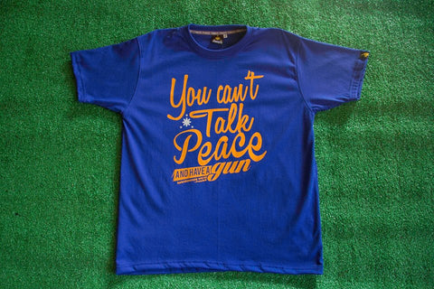 Men's Talk Peace (Royal Blue)