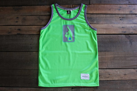 Men's TankTop (Green/Gray)
