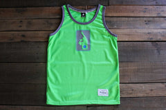 Men's TankTop (Green/Gray)