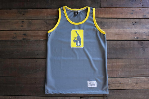 Men's TankTop (Gray/Yellow)