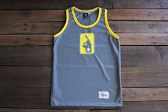 Men's TankTop (Gray/Yellow)