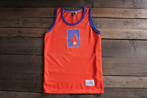 Men's TankTop (Orange/Blue)