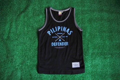 Men's TankTop Defender (Black)