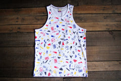 Men's TankTop LifeStyle (White)