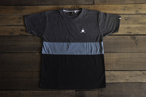 Men's Tri Textile (Acid Black)