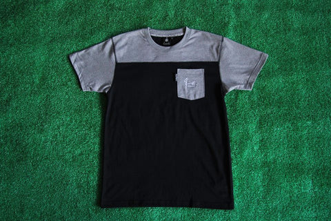 Men's TwoTone Pocket (Black/Gray)