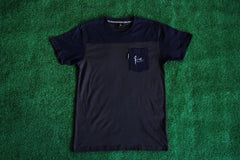 Men's TwoTone Pocket (Navy Blue/Charcoal)