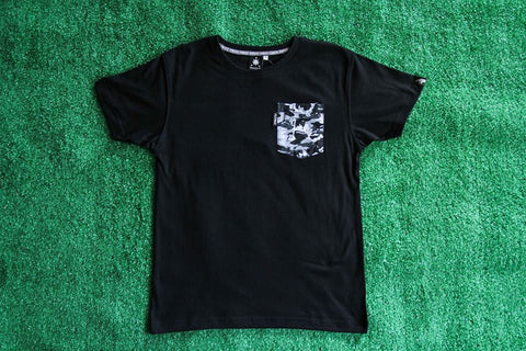 Men's Urban Camou Pocket (Black)