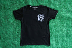 Men's Urban Camou Pocket (Black)