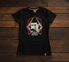 Women's Urban Patriot (Black/Red)