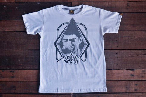 Men's Urban Patriot (White/Silver)