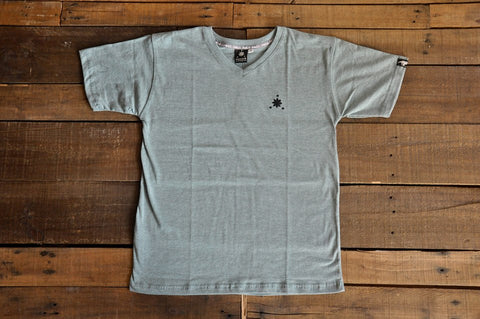 Men's V-Neck (Acid Cactus)
