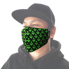 FRANCISM FACE MASK VINTA GREEN