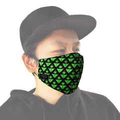 FRANCISM FACE MASK VINTA GREEN