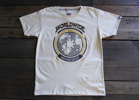 Men's WORLDWIDE REPRESENT 3.0 (Cream)
