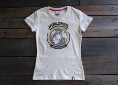 Women's WORLDWIDE REPRESENT 3.0 (Cream)