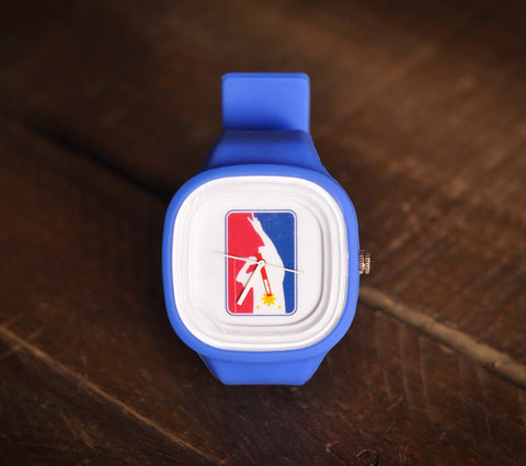 Watch - Mic Flag - Blue