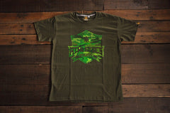 Men's Camou Athletics (Fatigue Green)