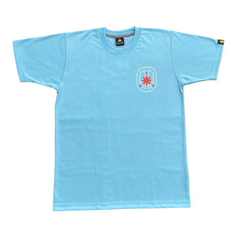 Men's Talk Peace V2 (P. Blue)