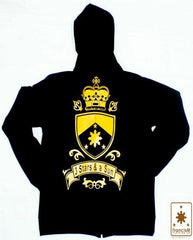 Men's Hoodie (Black/Gold)