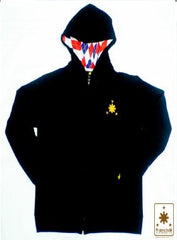 Men's Hoodie (Black/Gold)