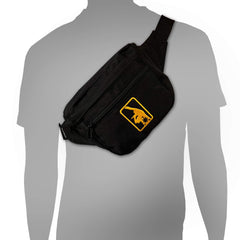 FrancisM Mic Logo Fanny Pack (Black)