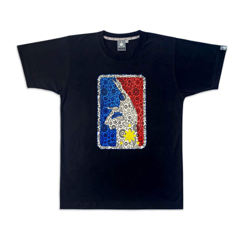Men's Mic Paisley (Black)