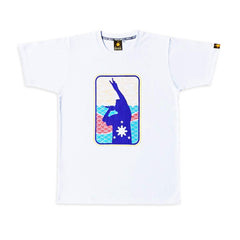 Men's Japawave Mic Logo (White)